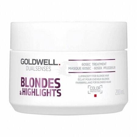 GOLDWELL Blondes & highlights 60S tretman 200 ml