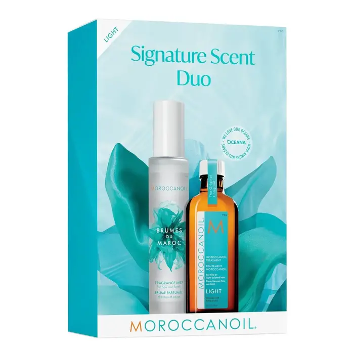 Moroccanoil Duo Summer Set 2022 Light