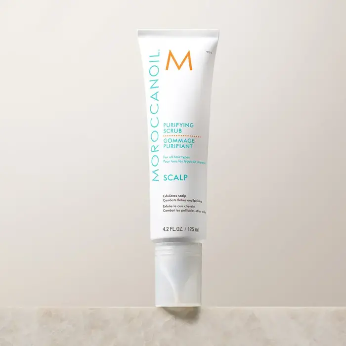 Moroccanoil Purifying Pre-Wash Scalp Scrub 125 ml