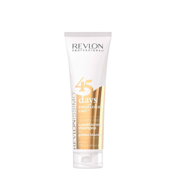 143.jpg REVLON Golden Blondes 45 days Šampon 275ml