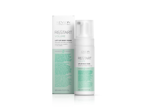 164.png REVLON Restart Volume Body Pena 165ml