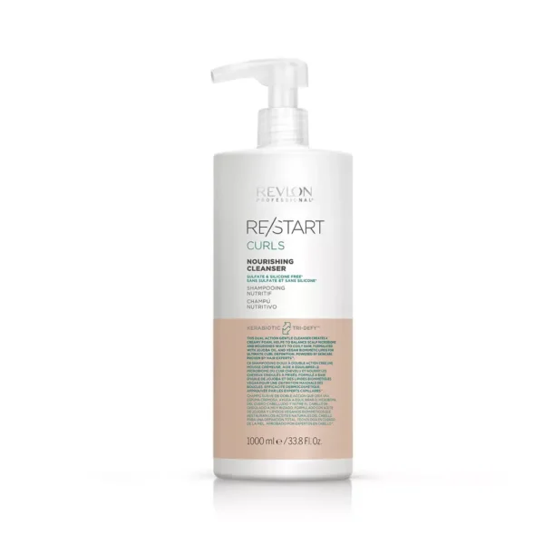 REVLON Restart Curls Nourishing Šampon 1000ml
