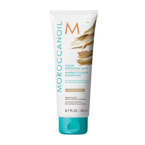 MOROCCANOIL Color Deposit Maska Šampanjac 200ml