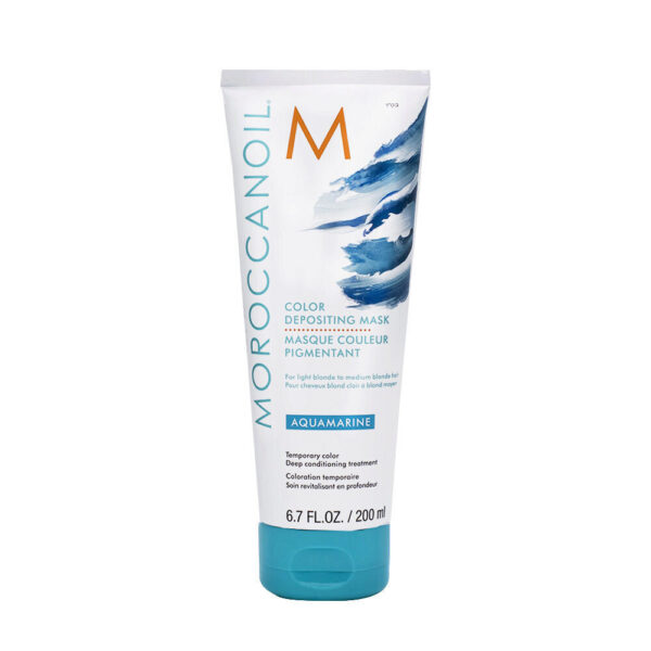 71.jpg MOROCCANOIL Color Deposit Maska Akvamarin 200ml