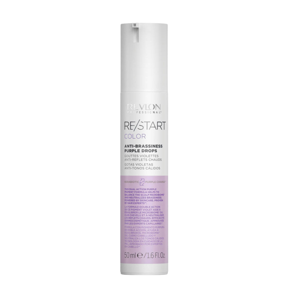 REVLON Restart Color Purple Drops Serum 50ml