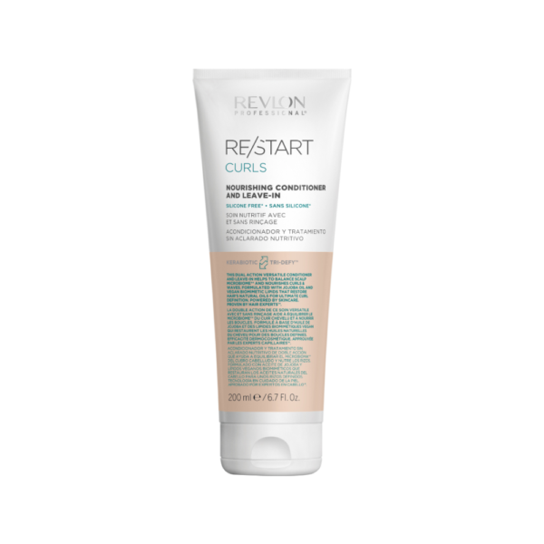 23 REVLON Restart Curls Nourishing Kondicioner i Leave-In 200ml