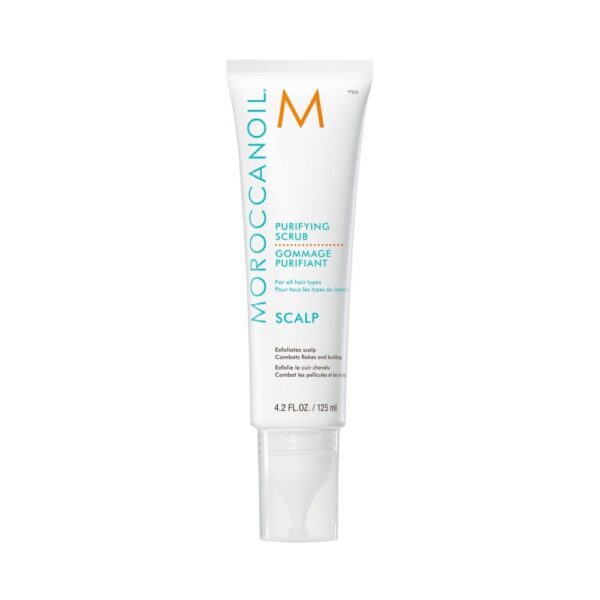 MOROCCANOIL Purifying Pre-Wash Scalp Scrub Piling 125ml
