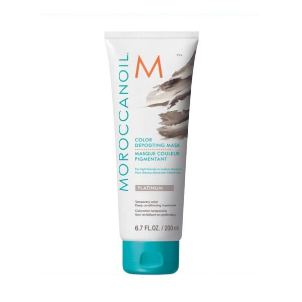 MOROCCANOIL Color Deposit Maska Platinum 200ml