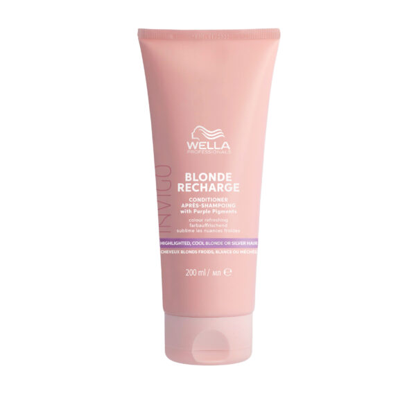 4064666339016_1 WELLA Invigo Cool Blond Kondicioner 200ml