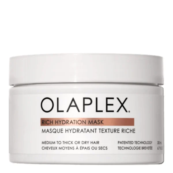 OlaplexRichHydrationMask200ml_1 OLAPLEX Rich Hydration Maska 200ml